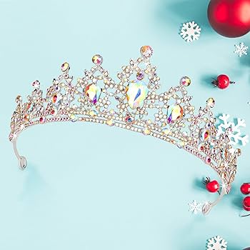 Tiara様確認用 Amazon.com: Frcolor Tiara Crowns Star Moon Wedding Crystal