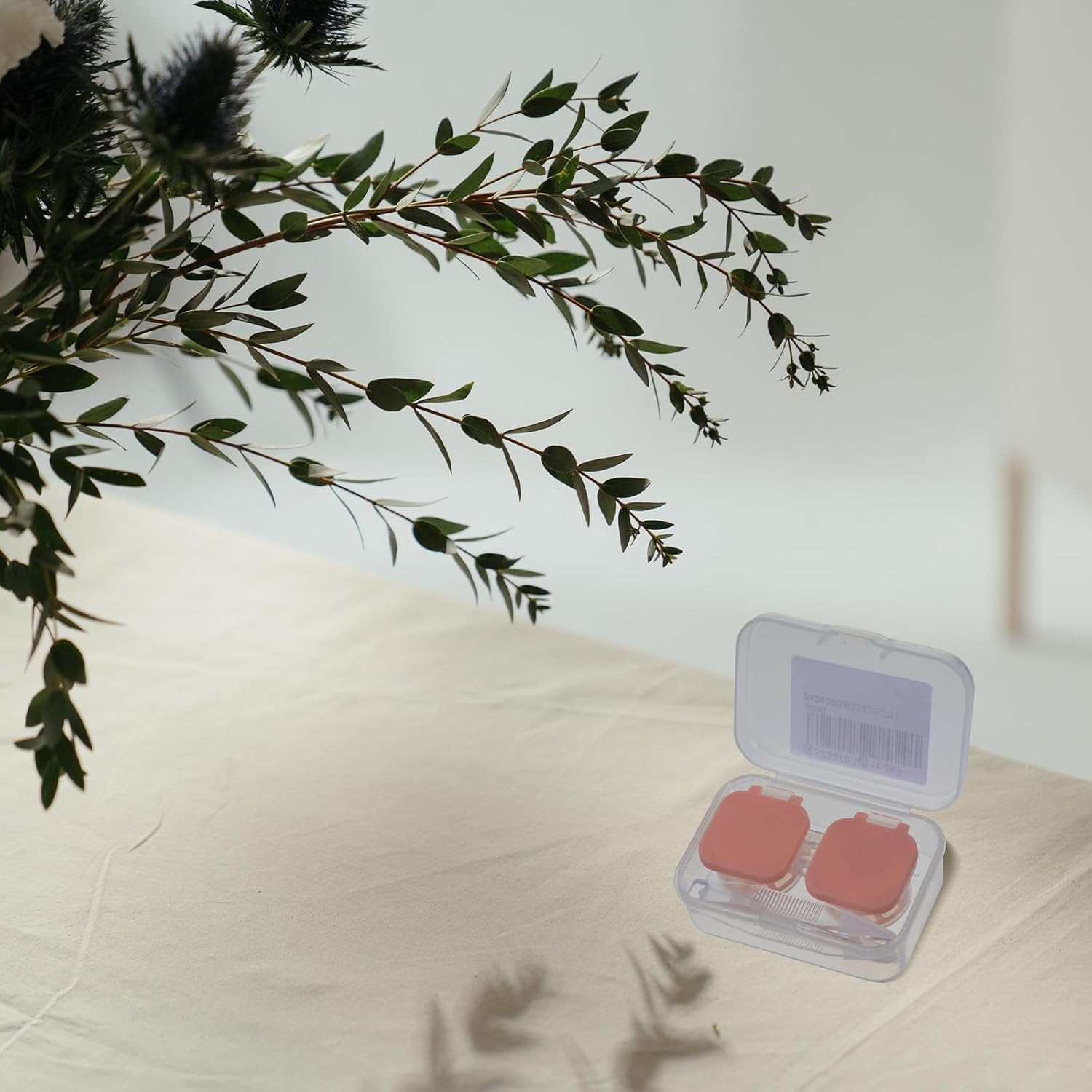 Plastic Lens Storage Box for Eyewear and Lenses, Portable image 5