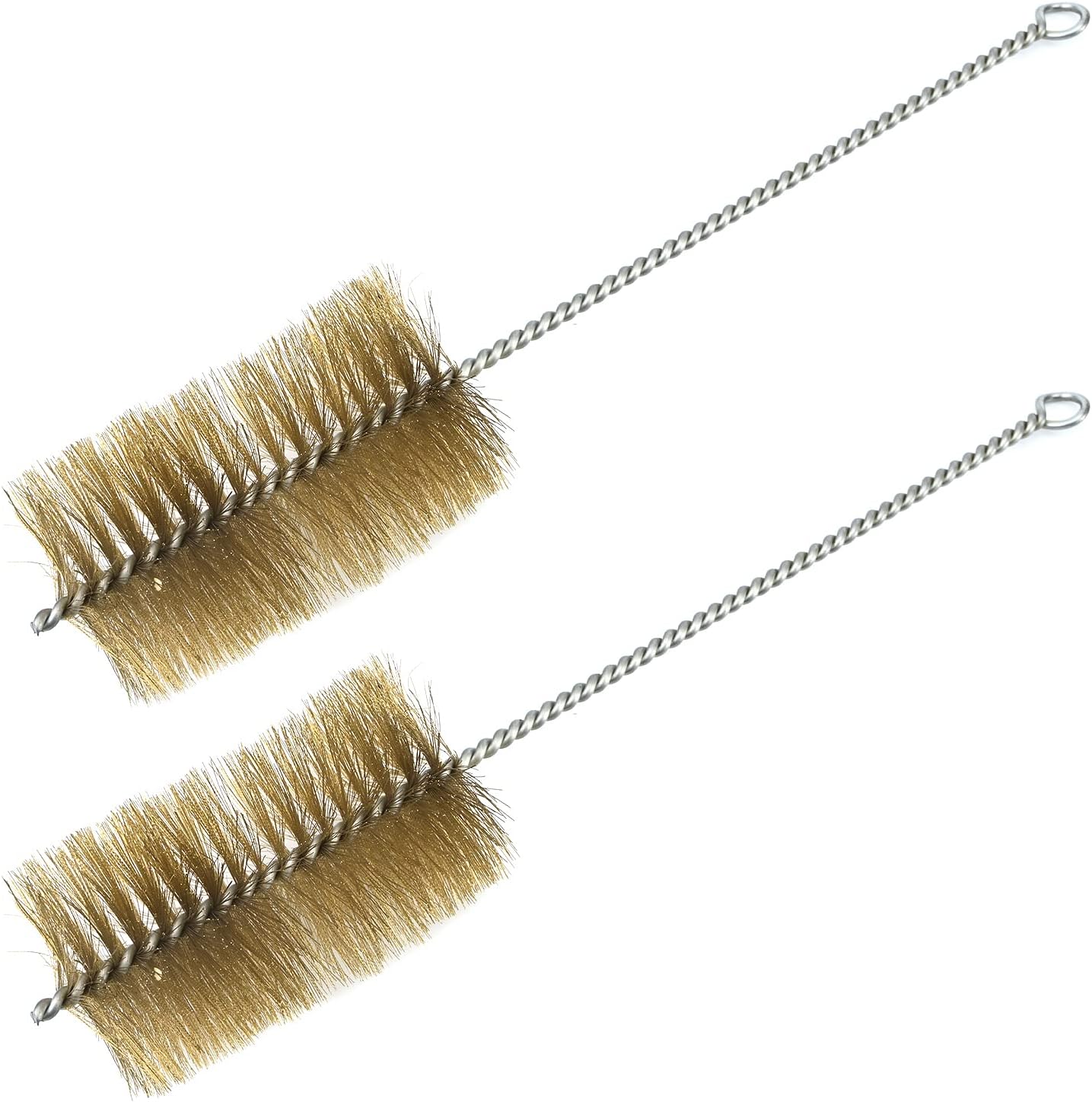 Utoolmart Copper Wire Cleaning Brush, Spiral Power Tube