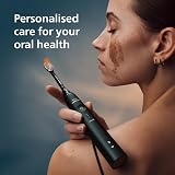 Philips Sonicare9900Prestige Our Most Advanced Electric Toothbrush with SenseIQ, Brush Head, Artificial Intelligence in The Philips Sonicare app, Dark Blue (HX9992/12) 100-240V|50/60Hz - 2