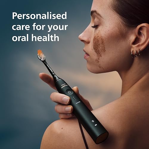 Philips Sonicare9900Prestige Our Most Advanced Electric Toothbrush with SenseIQ, Brush Head, Artificial Intelligence in The Philips Sonicare app, Dark Blue (HX9992/12) 100-240V|50/60Hz - 2