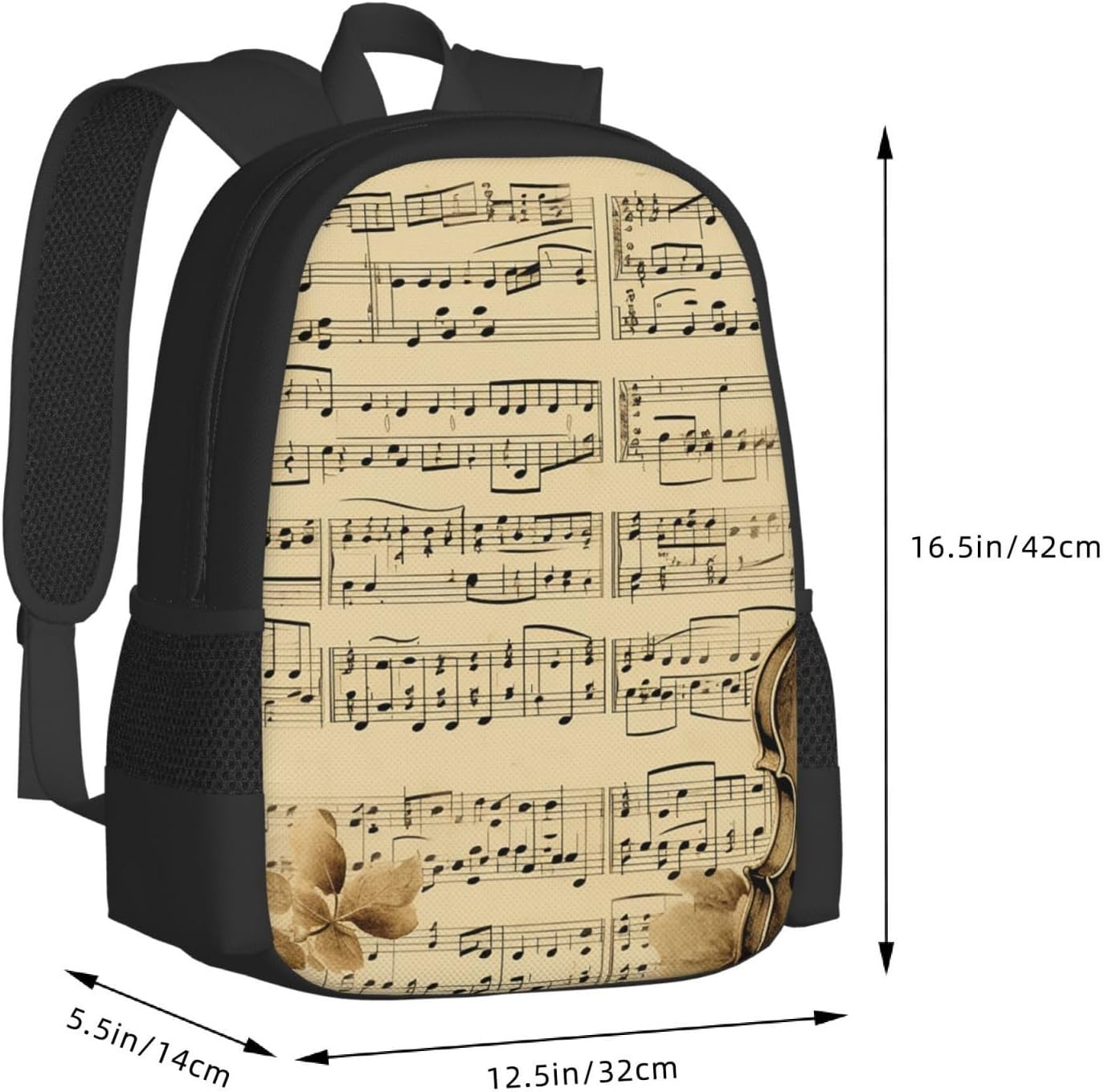 17 Inch Backpack For Men Women Travel Laptop Backpack Waterproof Work Bag image 3
