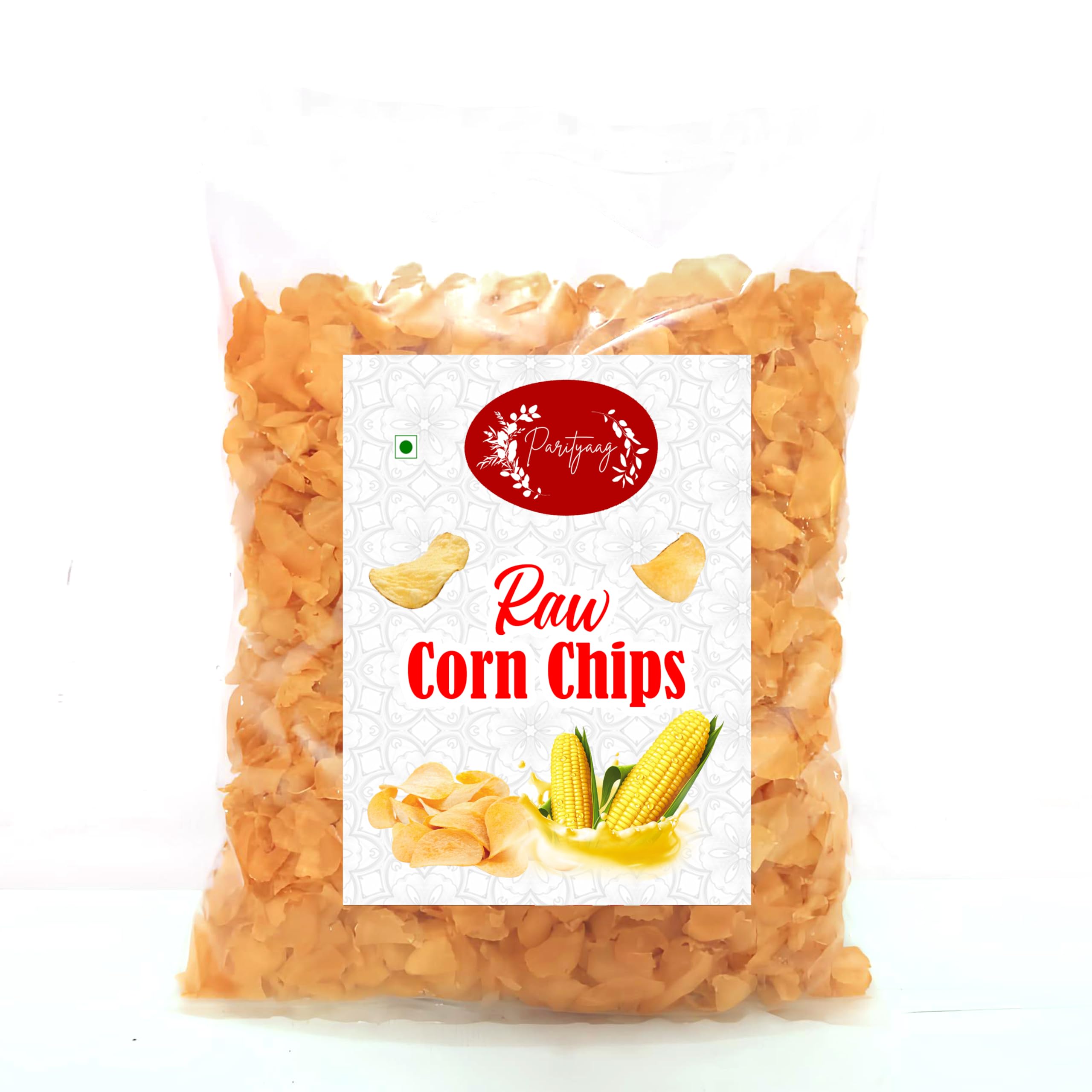 Parityaag Crispy Corn Chips|Makai Pova|Cornflakes|Corn Fryums Delicious & Light Snack|Gluten-Free Snacking (500Gm) (B0D799N16F) Amazon Price History, Amazon Price Tracker