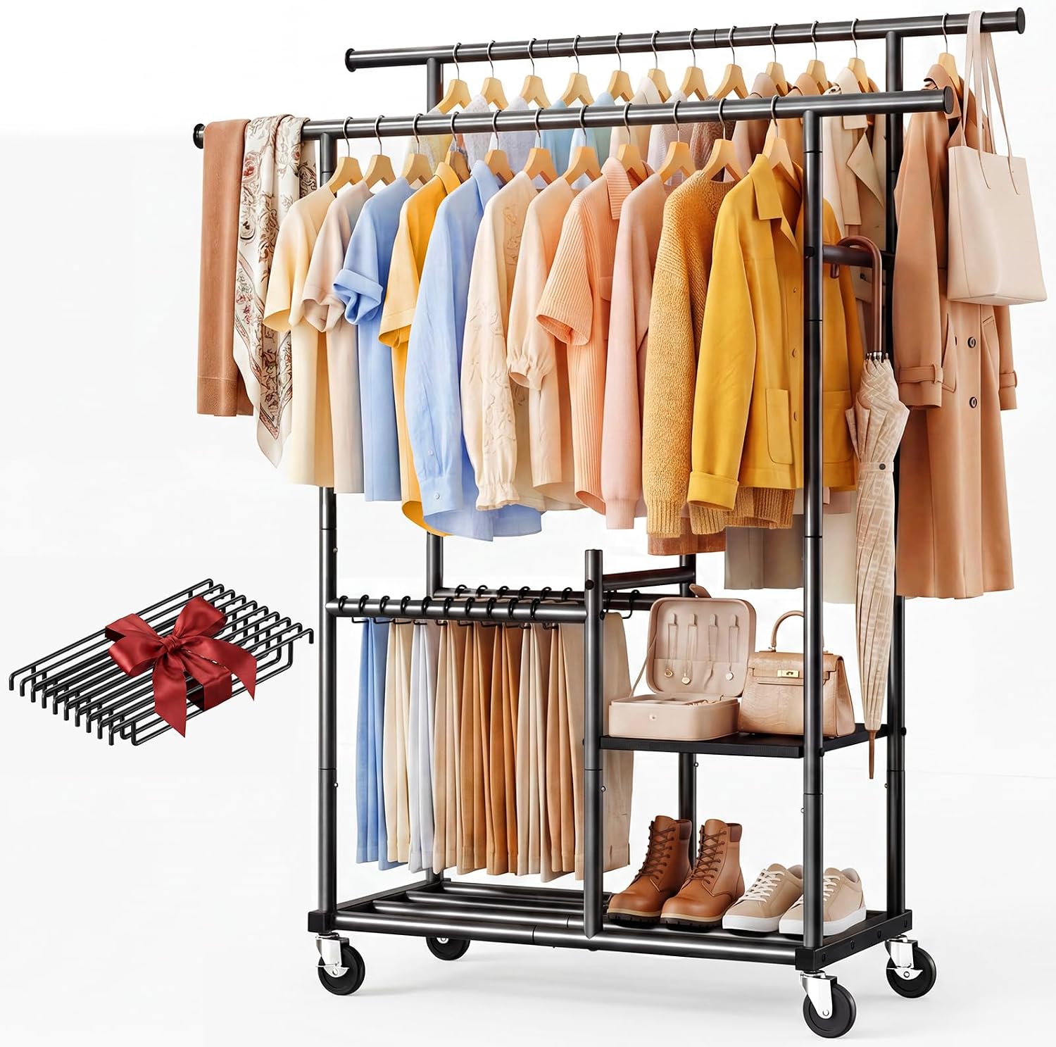 HOKEEPER Multifunctional Clothes Rack