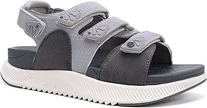 ONCAI Women Walking Sandals with Arch Support Sports Hiking Sandals Woman Outdoor Orthotic Footbed for Plantar Fasciitis Water Summer ladies Sandalias with Adjustable Strap