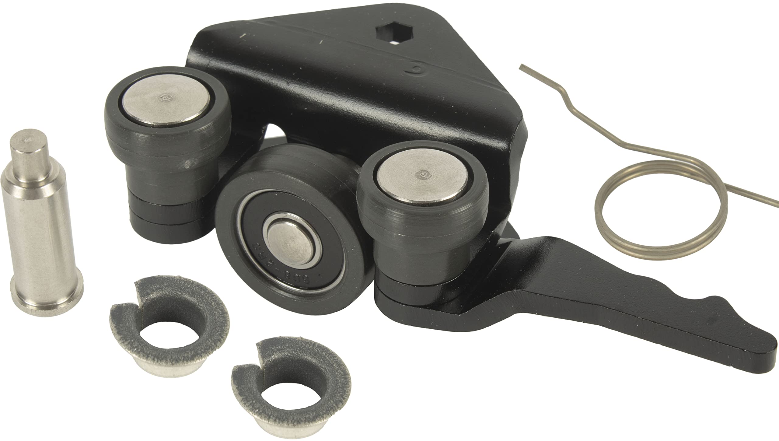 Kit Réparation Poulie Porte Coulissante Droite Supérieure - Compatible Renault Master, Opel Movano, Nissan NV400