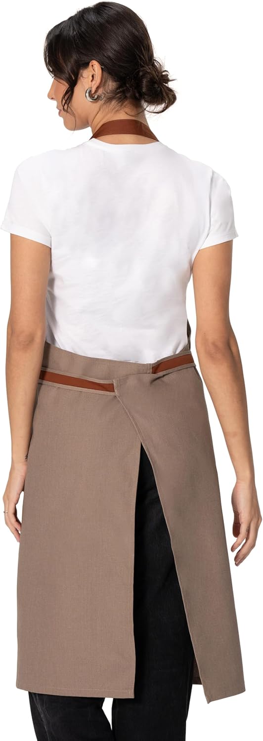 Bragard Unisex Fileas Bib Apron