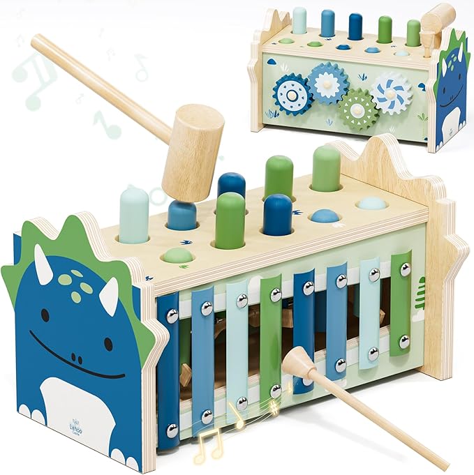 Lehoo Castle Montessori Wooden Toy Set Review
