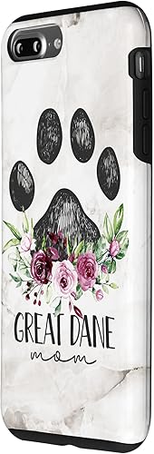 Vista 26 de Funda para iPhone 13 Great Dane Gifts Dog Mom
