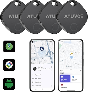 ATUVOS双系统智能物品追踪器套装