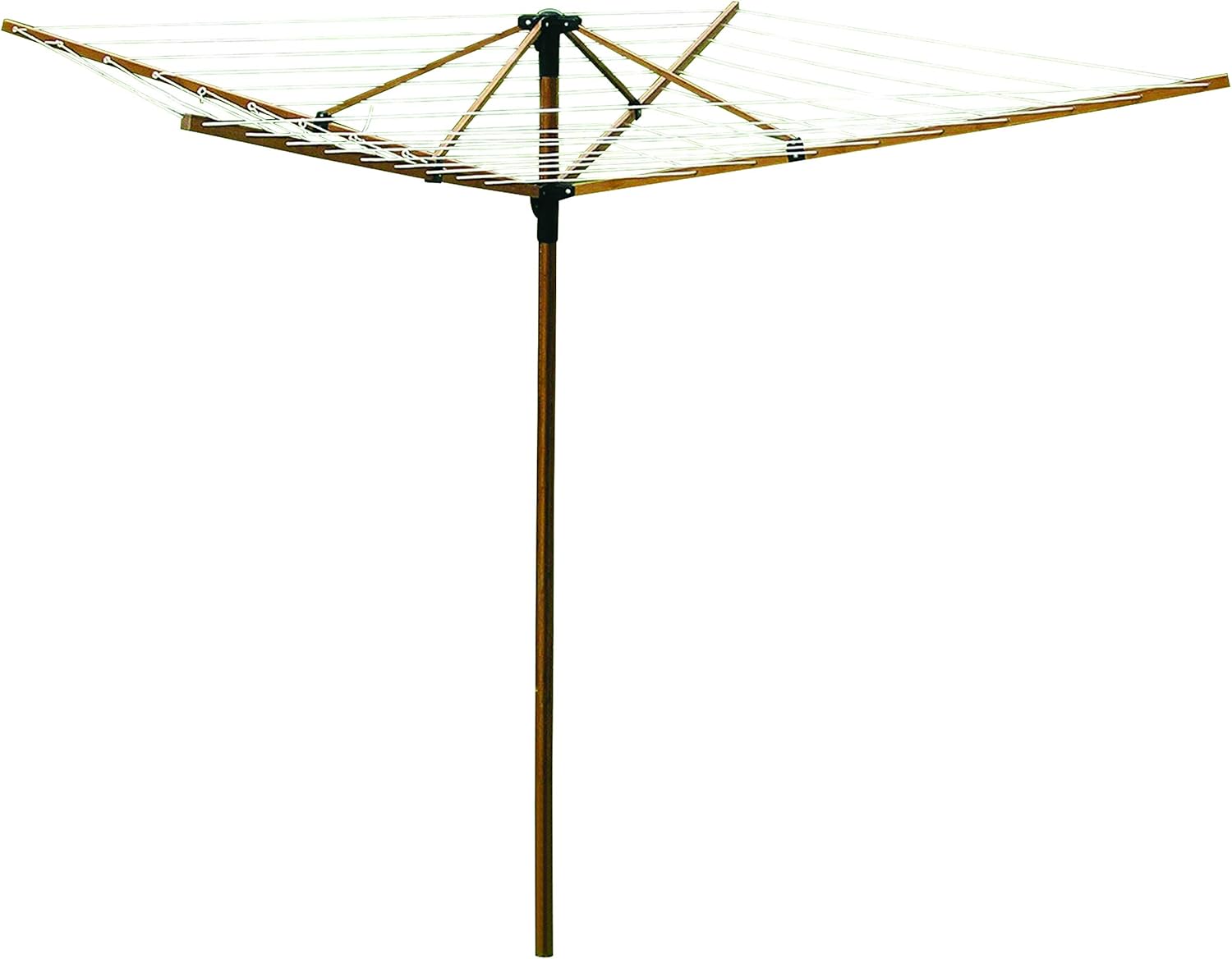 Greenway Deluxe Large Bamboo Fold Away Clothes Line by Greenway Ho
