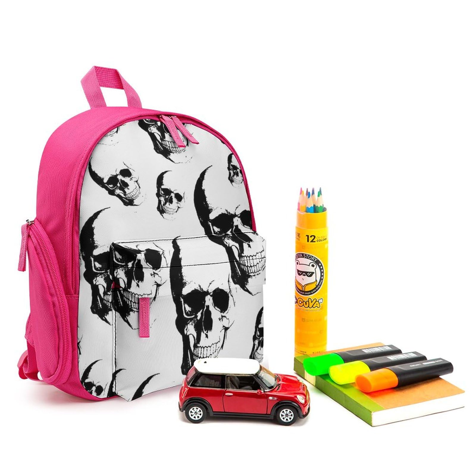 希少】Hn+DIE h.naoto リュック 骸骨 ペイント チェーン