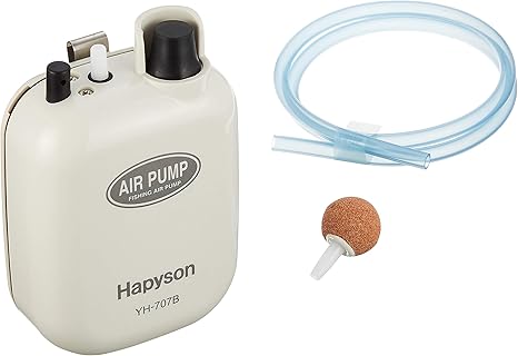日本最大の エアーポンプ 電池式 釣り 活かし ハピソン 708b Yh 708b その他釣り具 Www We Job Com