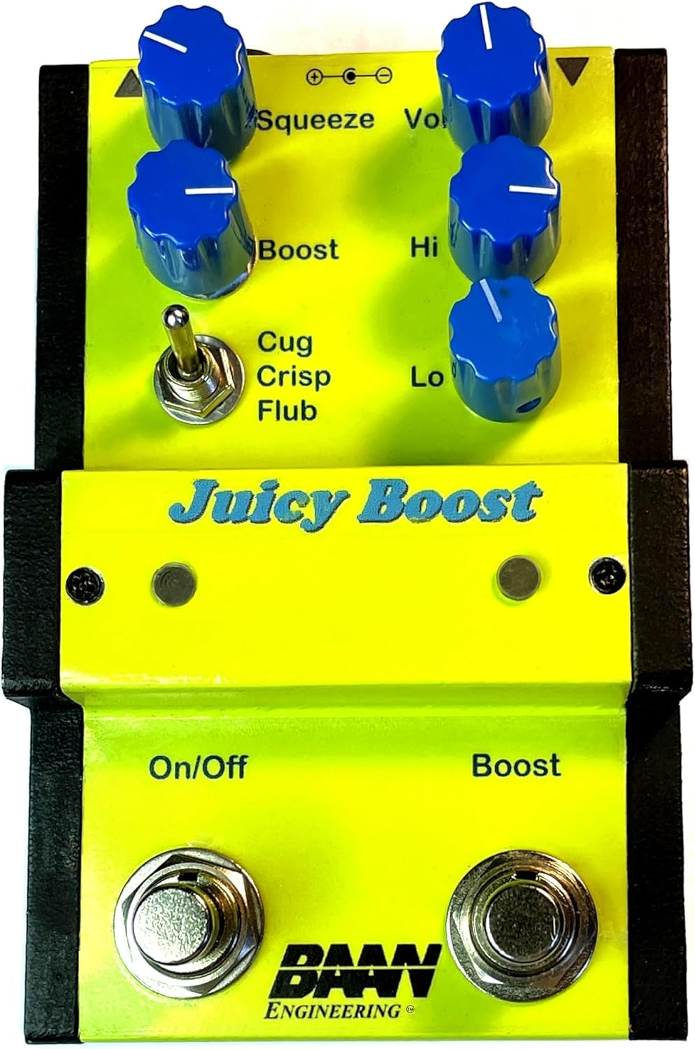 Juicy Boost V2.10 Boost and Overdrive Guitar Effects Pedal