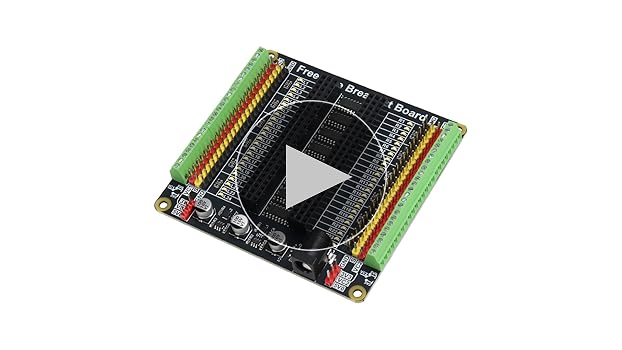 Freenove ESP32用拡張ボード Freenove Breakout Board for ESP32 / ESP32-S3 WROVER WROOM