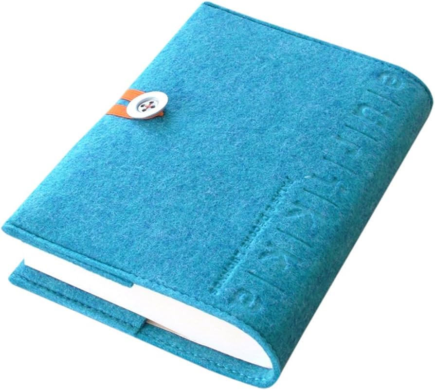 Amazon.co.jp: Eurikka フェルトブックカバー ブルー ERK-10BLERK-10BL