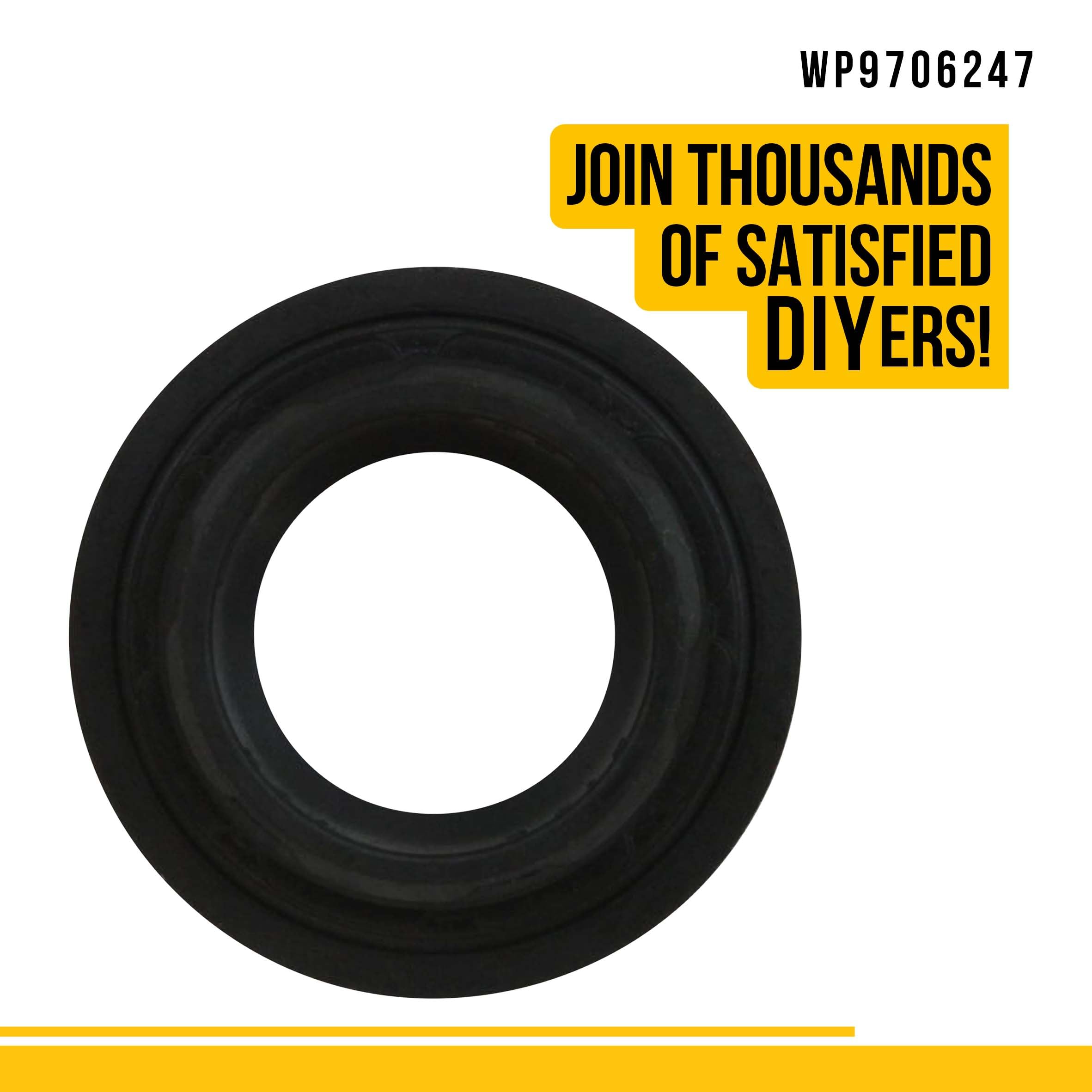Amazon.com: Motor Shaft Seal WP9706247 Compatible With Whirlpool 