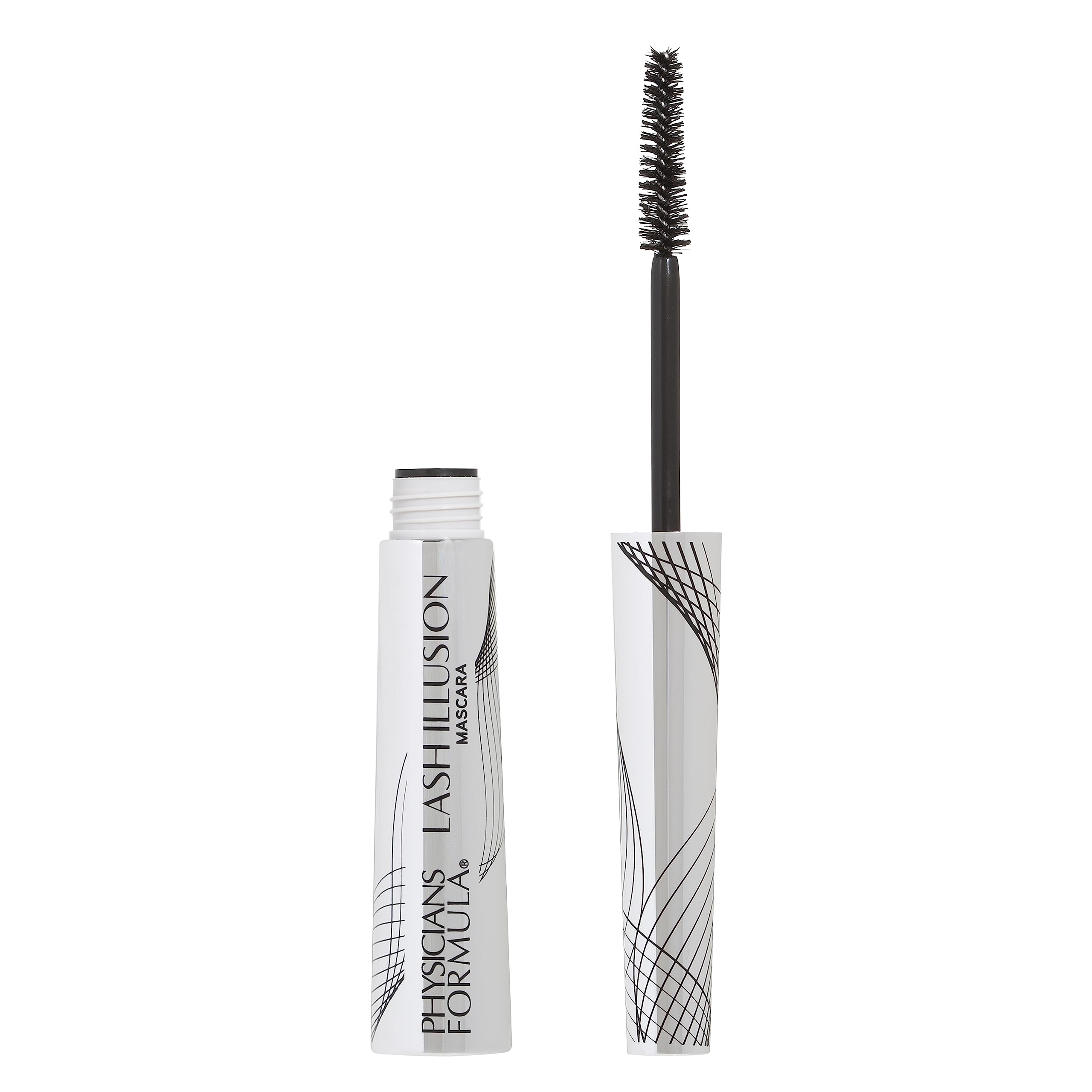 Physicians Formula Eye Booster Lash Illusion Mascara, Mascara Nero, Ultra-​Definizione, Altamente Pigmentato per Sollevare e Allungare, con Complesso Stimolante per le Ciglia.