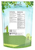 Vista 2 de Food to Live Sorgo orgánico italiano blanco de grano entero, 1.5 libras, granos blancos sin transgénicos. Semillas milo. Vegano, maíz de escoba a