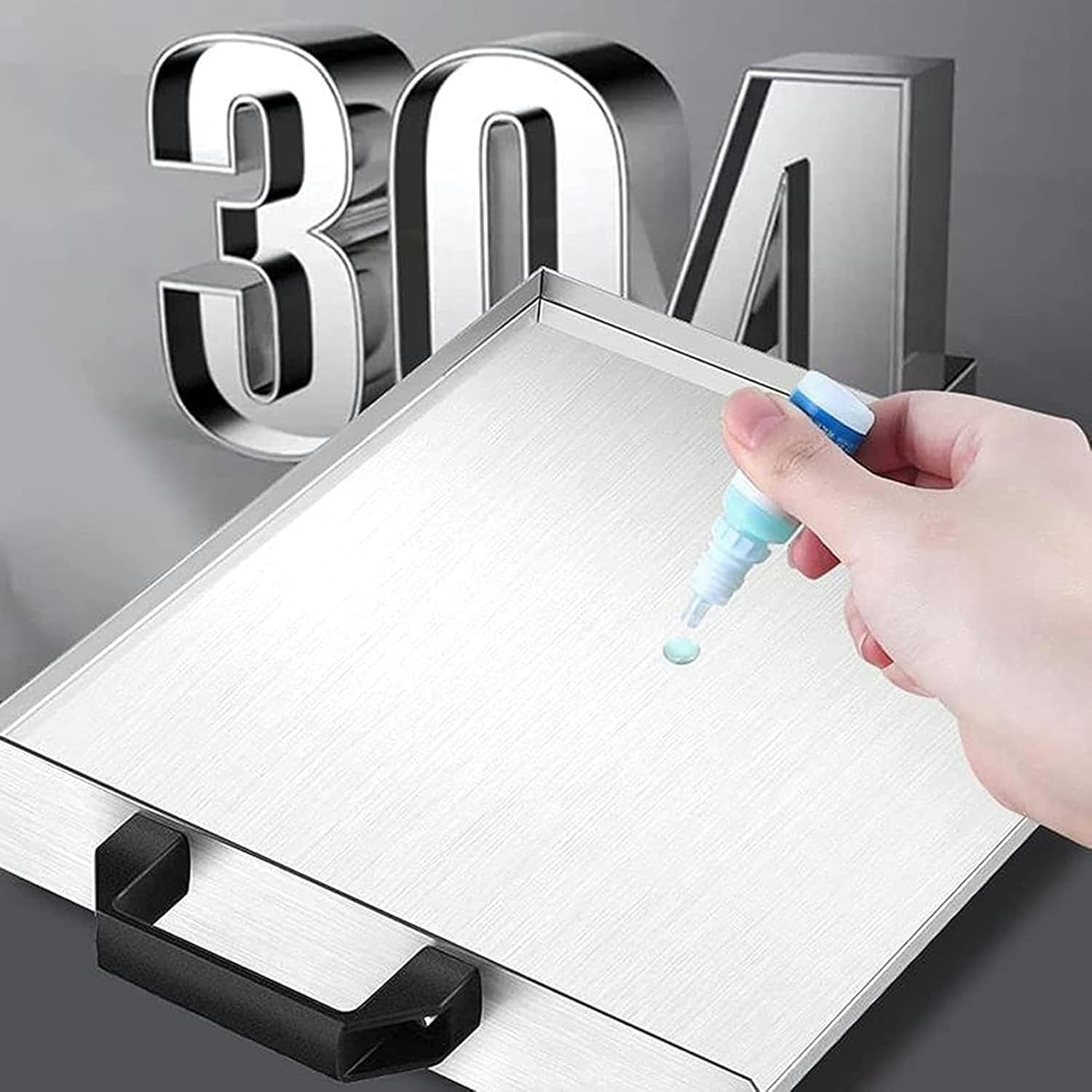 Multifunction Cooking Machine, 2-Layer Rice Noodles Steamer, 304 Stainless Steel Cuisine Cooker with Trays, Maker for Vegetables, Seafood