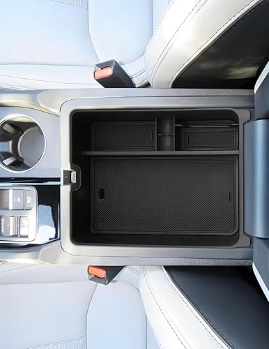 Vista 52 de LFOTPP Organizador de consola central Edge para 2021 2022 2023 2024 F o r d Edge Bandeja de consola [SE/SEL/ST-Line/Titanio/ST] Accesorios de borde