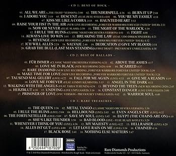 Doro - Magic Diamonds - Best of Rock, Ballads & Rare