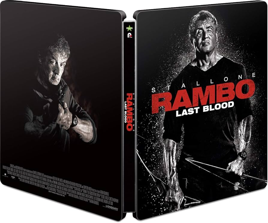 スチールブック仕様　ランボー　ラスト・ブラッド　Blu-ray　美品 Amazon.co.jp: ランボー ラスト・ブラッド Blu-ray+4K ULTRA HD