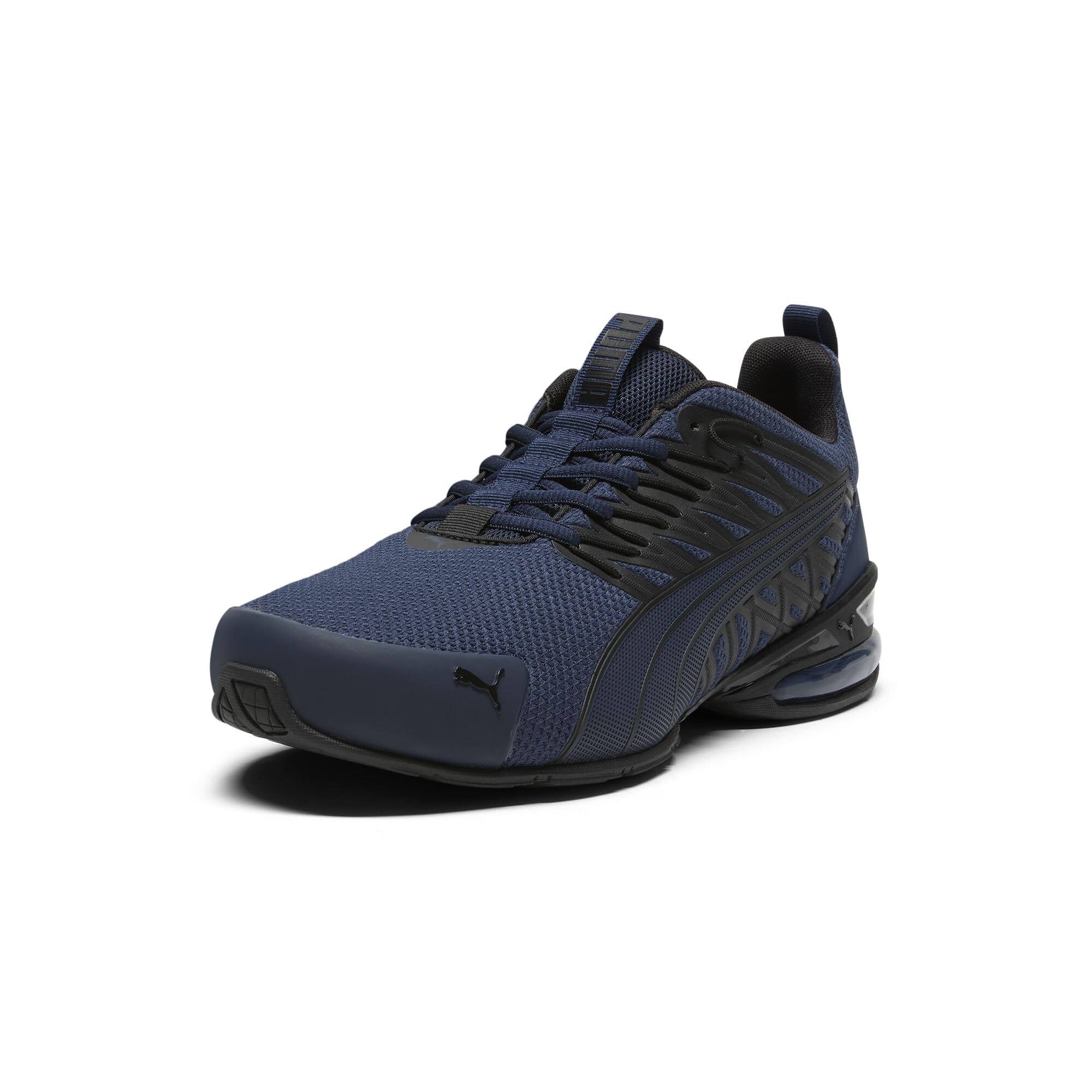 PUMA Men's Voltaic Evo Cross Trainer Sneaker 44 EU Club Navy-puma Black