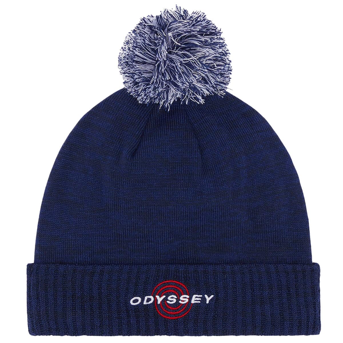 Callaway Men's Navy Golf Ta Pom Pom Winter Golf Beanie Bobble Hat