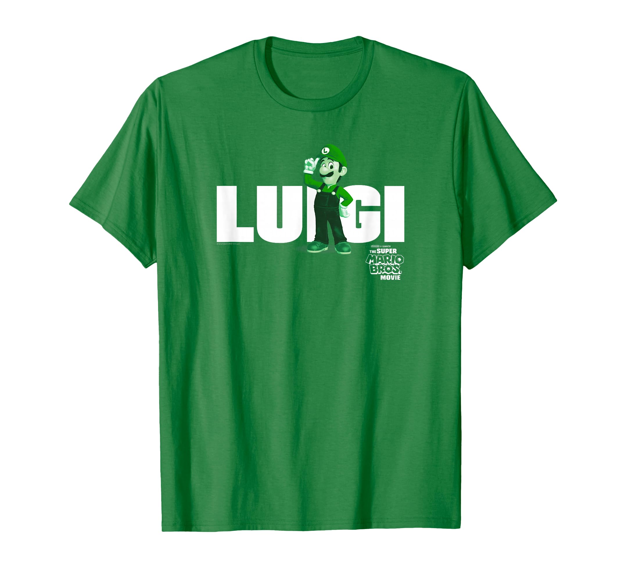 Luigi Banner T-Shirt