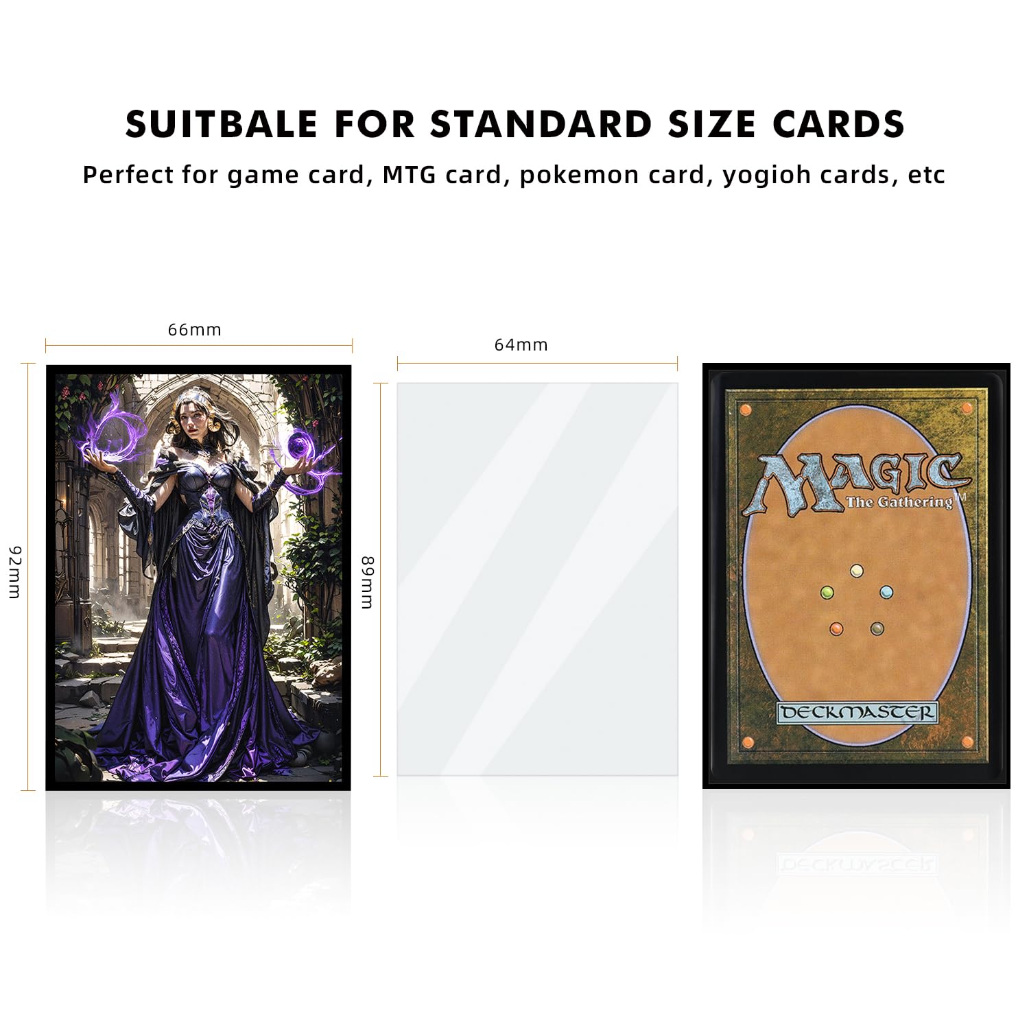 Magic The Gathering Card Back Sleeves