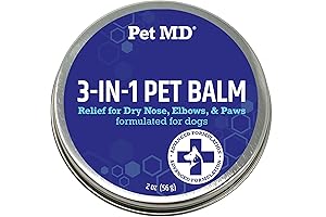 Pet MD Dog Paw Balm: Ultimate Winter Care for Paws, Nose, and Elbows