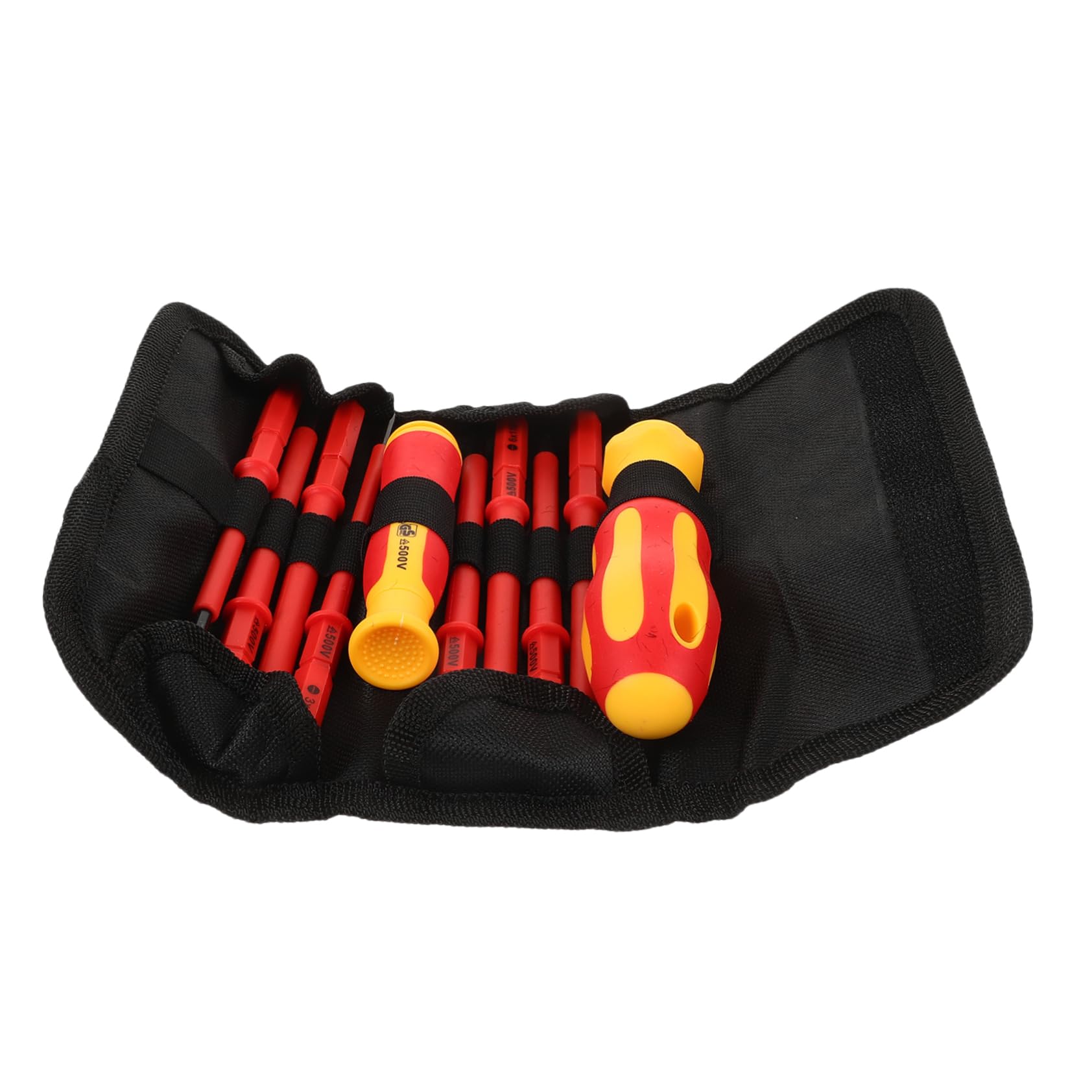 Operitacx 5 Set Set di cacciavite isolato per attrezzi da elettricista kit cacciavite elettrico cacciaviti Testa piatta chiave utensili elettrici strumento elettrico Strumenti elettrici pp