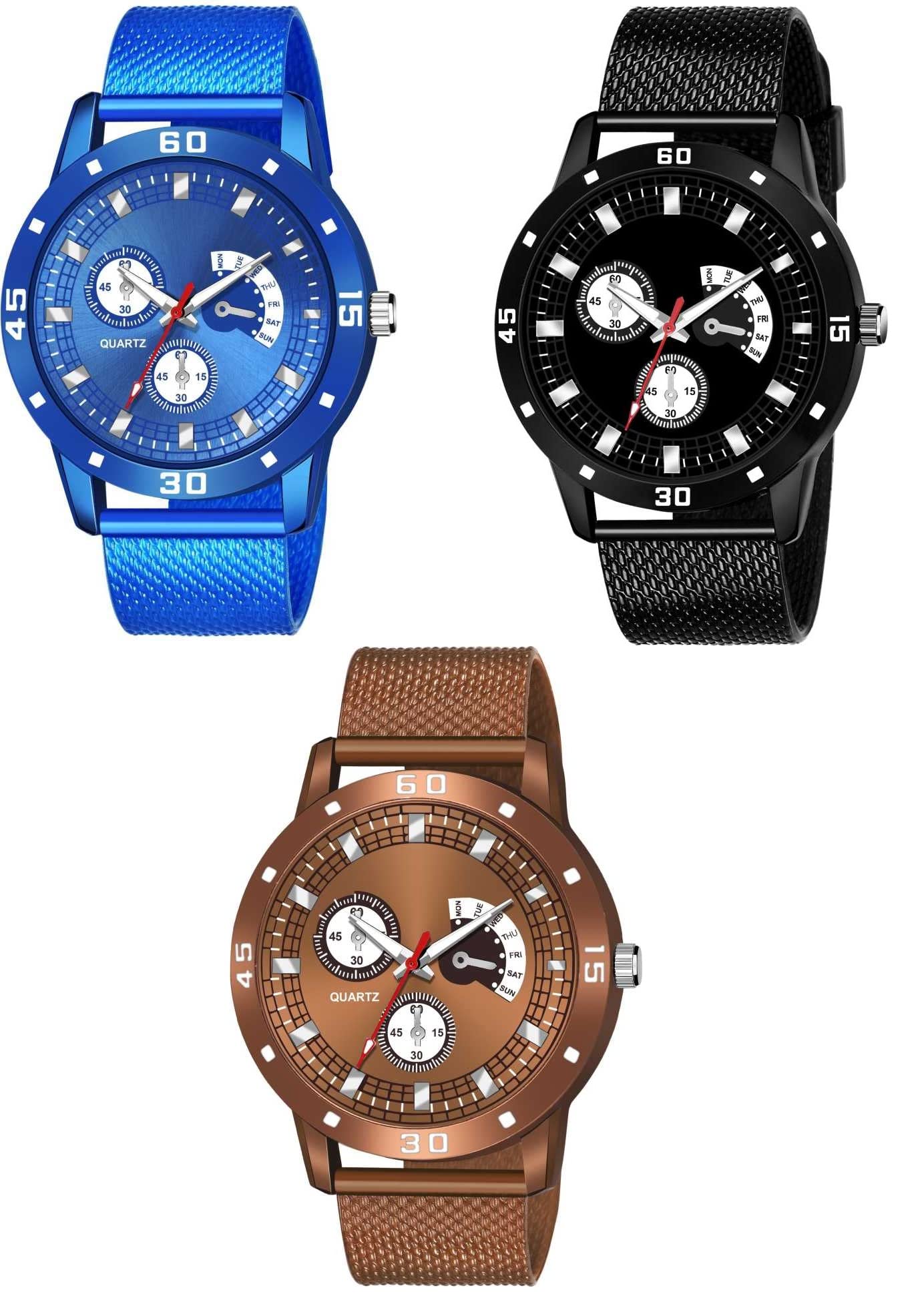 RPS Fashion with Device of RAnalogue Mens Watch (Pack of 3) (Multicolored Dial Multicolored Colored Strap) (AVYO CO..) (B09NGRTX1G) Amazon Price History, Amazon Price Tracker