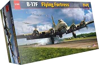Amazon | HKモデルズ HKモデル 1/32 アメリカ陸軍 B-17F フライング