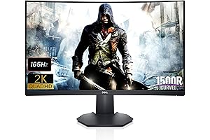 Dell 27 Curved Gaming Monitor for Ultimate Immersion and Responsiveness