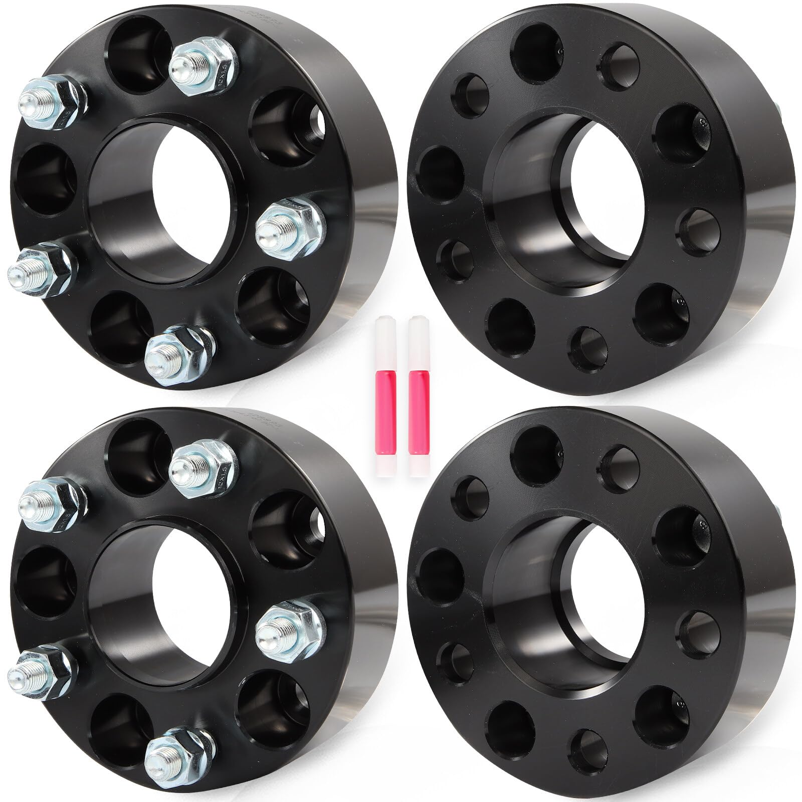 Photo 1 of ECCPP 2" 5x4.5 Wheel Spacers (4-Pc)