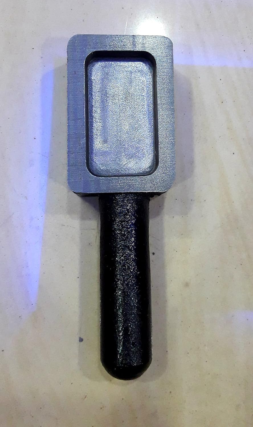 Ashirwad 50 GM Ingot.(ISO) Certified Gold Tools,50 GM Black Bisket Reja,Gold Nice Ingot, (Pack of 1)-image-17