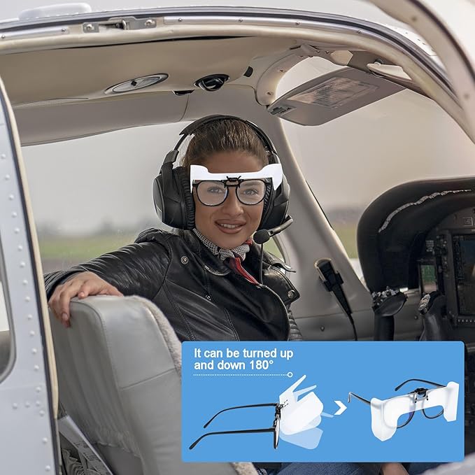Dispositivo Limitador de Visión para Entrenamiento de Aviación miniatura 5