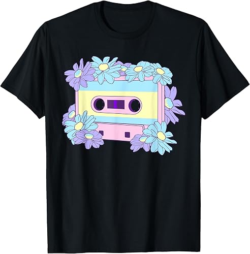 Pastel Cassette Tape Kawaii Pastel Goth Colors 80's Gothic