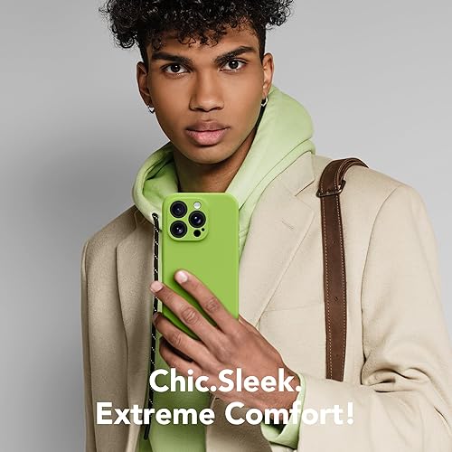 Miniatura 8 de Funda magnética para iPhone 15 Pro, compatible con MagSafe, protección completa de la cámara 2 protectores de pantalla funda protectora de silicona