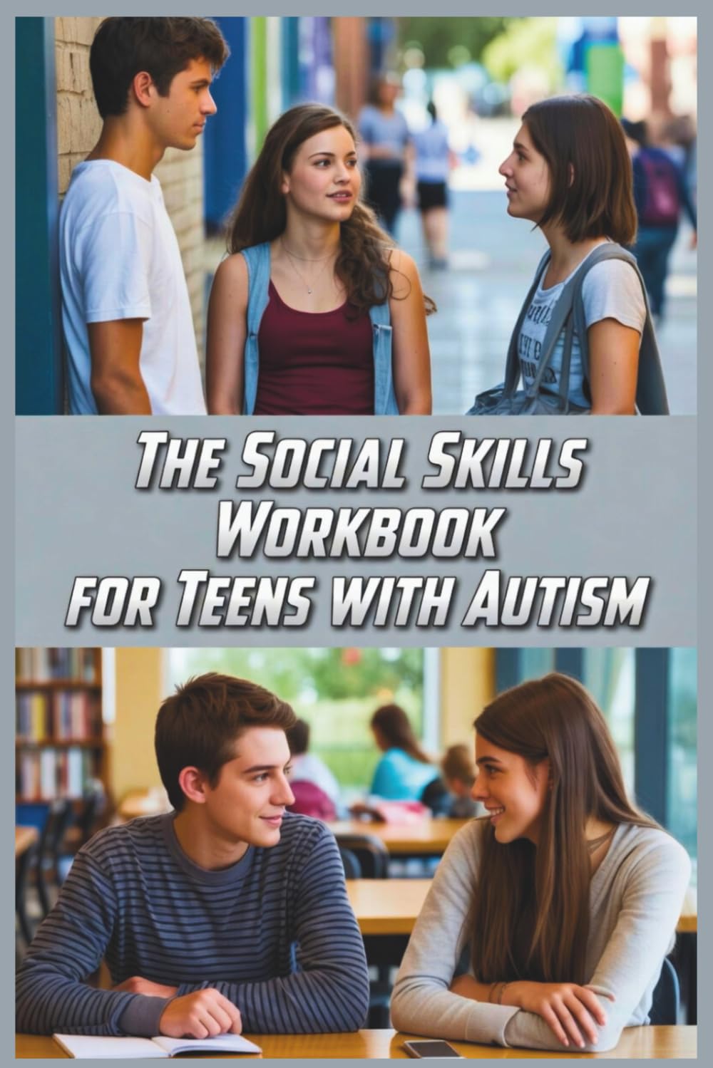 The Social Skills Workbook for Teens with Autism: Practical Activities to Manage Social Anxiety, Make Friends, and Handle Awkward Situations with Confidence