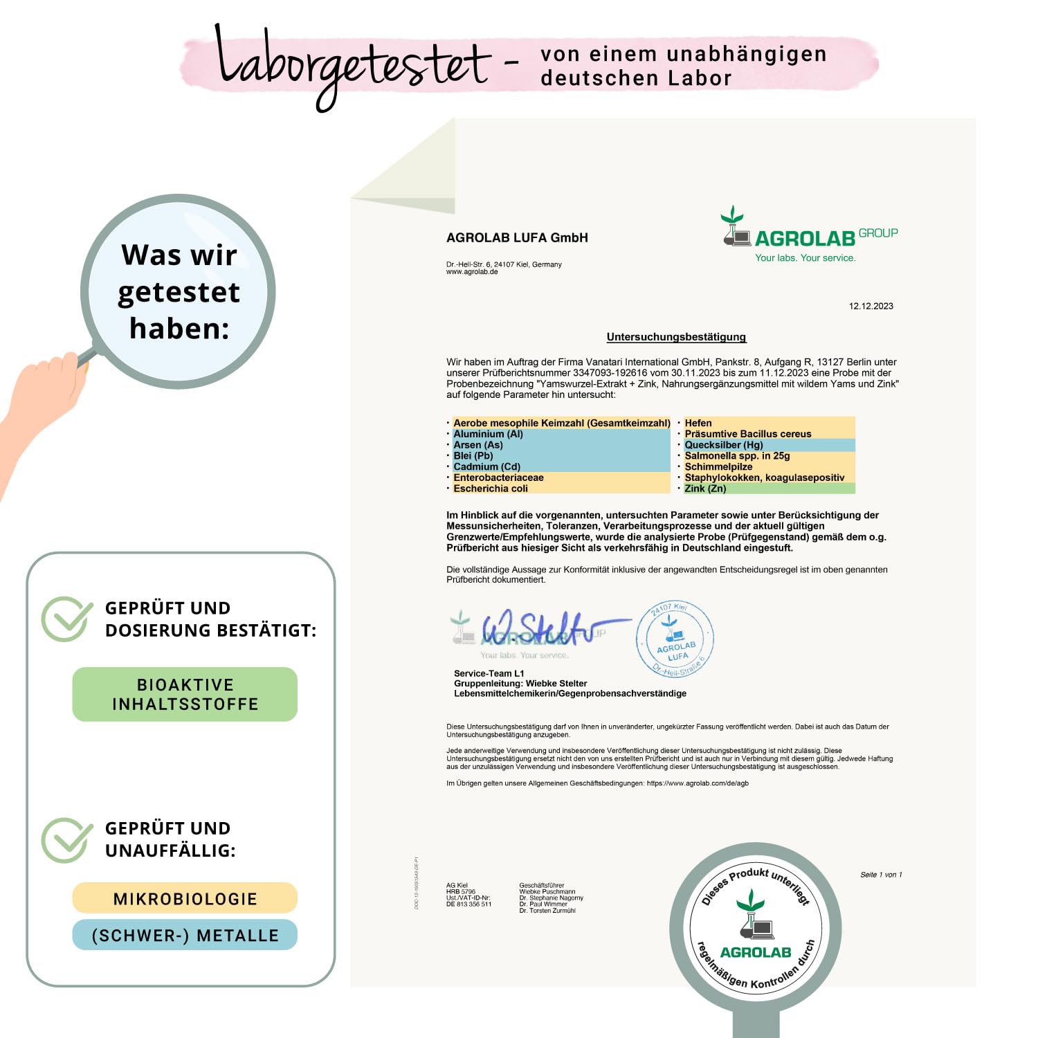 Vegavero Yamswurzel Kapseln hochdosiert 120 Stück - 1000 mg Wild Yam Extrakt 20:1 mit 20% Diosgenin & Zink - Dioscorea villosa hochdosiert - Vegan, ohne Zusatzstoffe