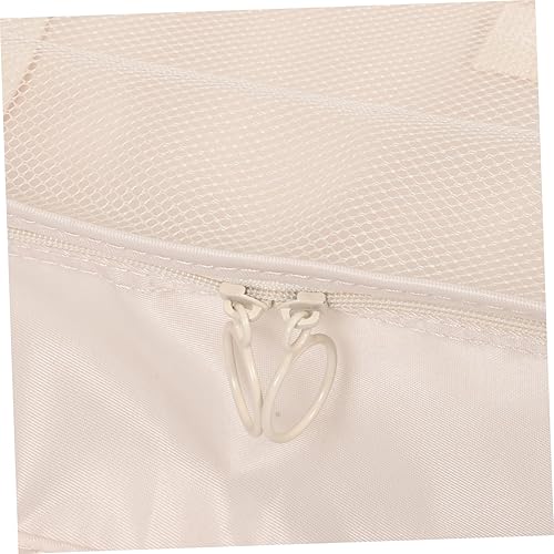 Miniatura 3 de NOLITOY 7Pcs Travel Packing Cubes Set for Luggage Capacity Organizer Bags for Clothes Shoes Toiletries Beige Compression Pouches for Efficient