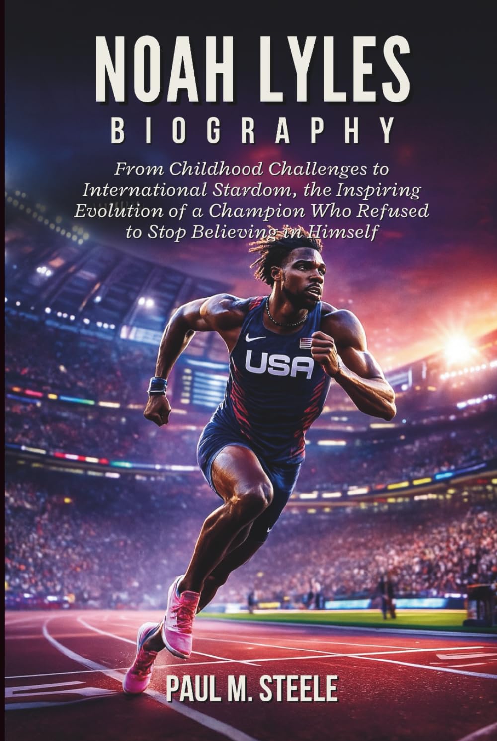Noah Lyles Biography: From Childhood Challenges to International Stardom, the Inspiring Evolution of a Champion Who Refused to Stop Believing in Himself