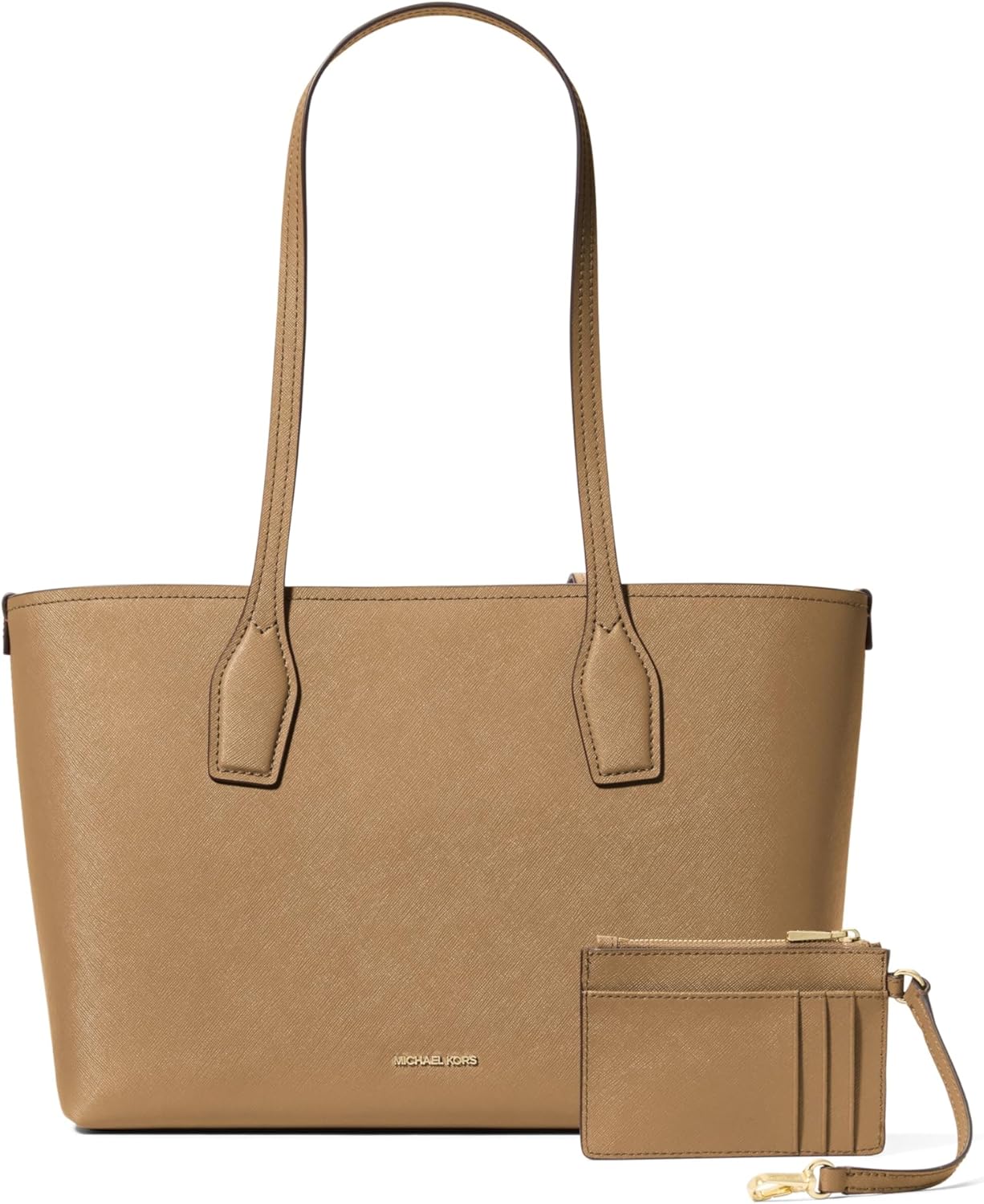 Michael Kors Women's Charlie Medium Tote With Zmall Zip Case