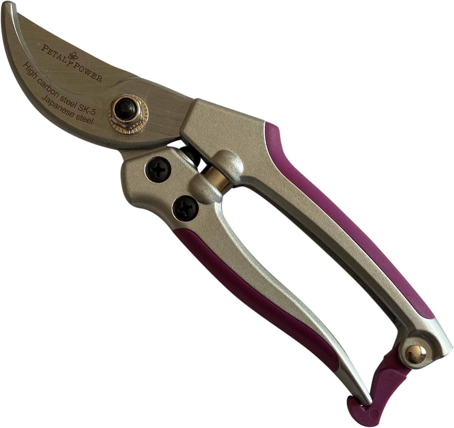 Ladies Garden Secateurs Lightweight SuperStrong Pruners 7" for