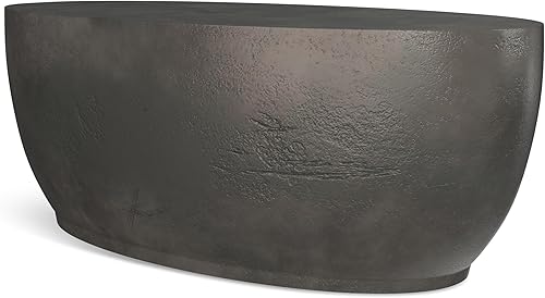 Miniatura 8 de SIMPLIHOME Garvy - Mesa auxiliar industrial de metal de 20 pulgadas de ancho en oro antiguo, totalmente montada para la sala de estar y el