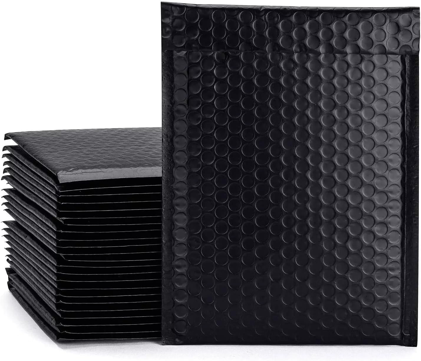 Bubble Mailer 25 Pack, Metallic Foil Bubble Mailers, Waterproof Self Seal Adhesive Shipping Bags, Cushioning Padded Envelopes for Shipping, Mailing, Packaging, Bulk Product