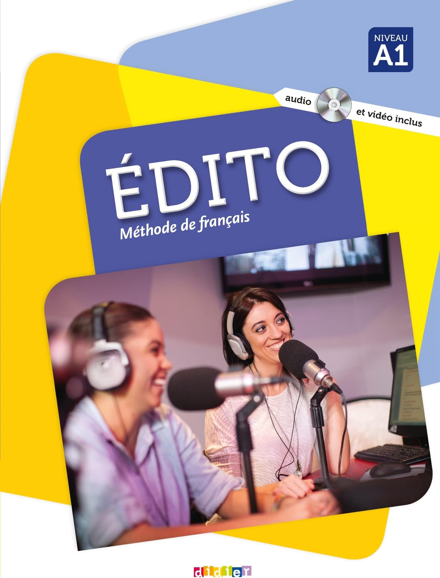 Edito niv. A1 - Livre + CD mp3 + DVD (French Edition)